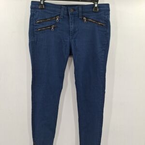 Rag &‎ Bone Womens Cadet Blue Utility Jeans Size 29